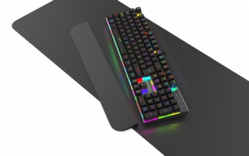 INCA Gaming Tastatur IKG-443  Mechanisch, RGB, dt. Layout