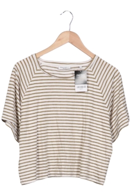 Marc O Polo Damen T-Shirt, cremeweiß, Gr. 38