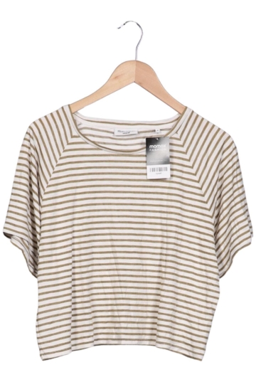 Marc O Polo Damen T-Shirt, cremeweiß, Gr. 38