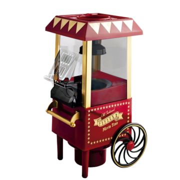 Popcornhersteller Küken 34056 Klassiker rot schwarz