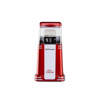 Popcornhersteller Orbegozo 17690 Red Multicolour