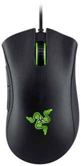 Razer Wired Gaming Maus - DeathAdder Essential (2021) black