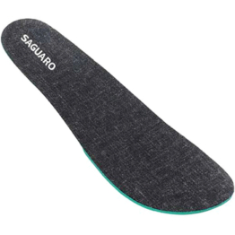 Saguaro  Herrenschuhe Leinen-Barfuß-Einlegesohle XZI008