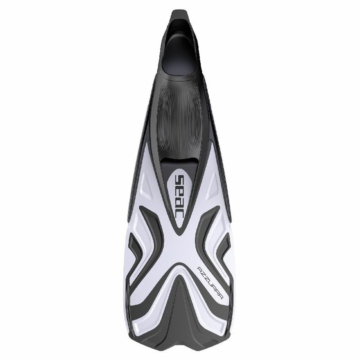 Schnorchelflossen Seac Azzurra White