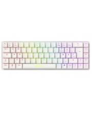 Sharkoon Gaming Tastatur PureWriter W65  weiß-braun       DE