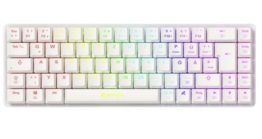Sharkoon Gaming Tastatur PureWriter W65  weiß-rot         DE