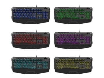 Sharkoon Gaming Tastatur Skiller SGK4    schwarz          DE