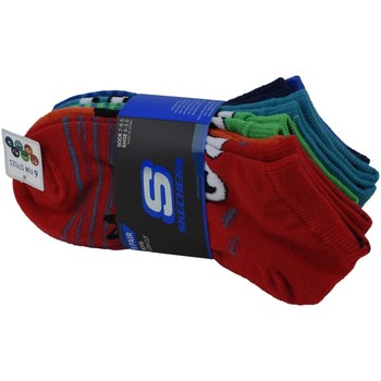 Skechers  Sportstrümpfe 6pk Boys Non Terry Low Cut Socks