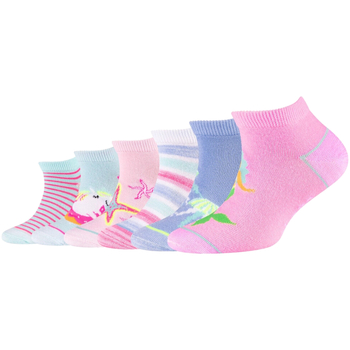 Skechers  Sportstrümpfe 6PPK Girls Casual Fancy Sneaker Socks