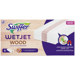 Swiffer  Pflegemittel Nachfüllpackung für Feuchttücher mit Mikrofaser-Effekt