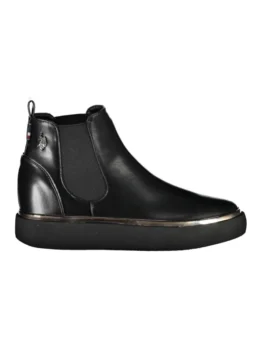 U.S. POLO BEST PRICE ANGIE002WAY1_NERO_BLK-PEL01, Größe 35