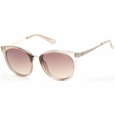 Unisex-Sonnenbrille Shine Inline Guess F Braun Hellbraun Ø 53 mm