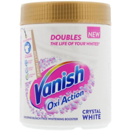 Vanish  Pflegemittel Oxi Action Crystal White Fleckenentferner Pulver