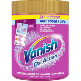 Vanish  Pflegemittel Oxi Action Fleckenentferner-Pulver für Bunte Kleidung