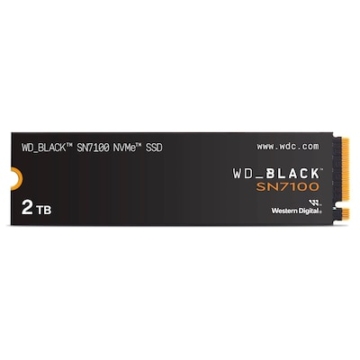 WD_BLACK SN7100 NVMe SSD 2 TB M.2 2280 PCIe 4.0 inklusvie Acronis True Image Advanced 50 GB