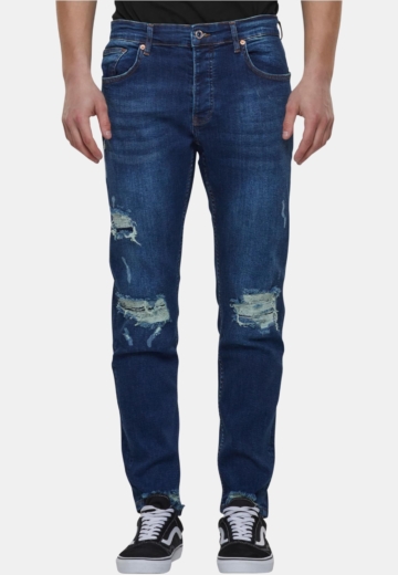2Y Premium Tapered Fit Jeans