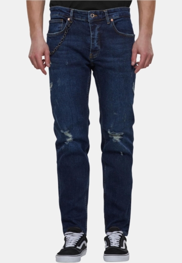 2Y Premium Tapered Fit Jeans