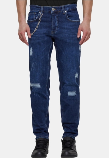 2Y Premium Tapered Fit Jeans