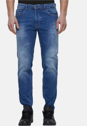 2Y Premium Tapered Fit Jeans