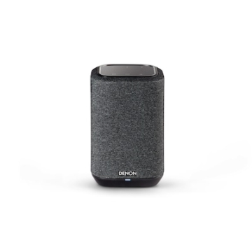 Denon HOME 150 NV Multiroom-Lautsprecher mit Bluetooth, WLAN, Airplay 2, schwarz