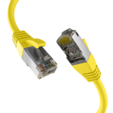 EFB CAT8.1 GELB 0.25m RJ45 PATCHKABEL S/FTP PIMF