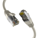 EFB CAT8.1 GRAU 1.5m RJ45 PATCHKABEL S/FTP PIMF