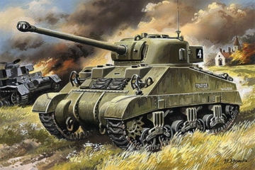 Medium tank Sherman ´´Firefly´´