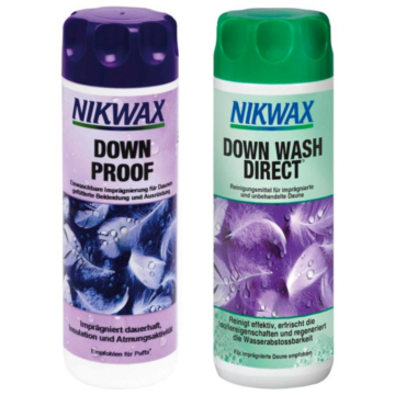 Nikwax Down Wash Direct + Downproof