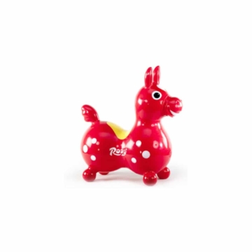 Rody Sprungpferd rot Hüpftier 1 St