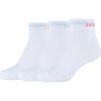 Skechers  Sportstrümpfe 3PPK Wm Mesh Ventilation Quarter Socks