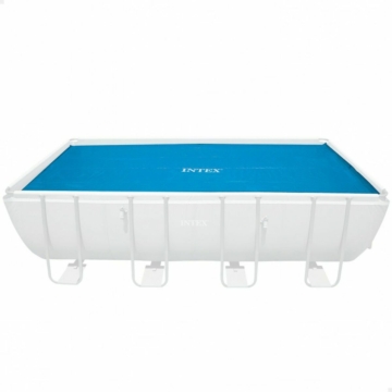 Swimming Pool Cover Intex 400 x 200 cm Solar Rectangular