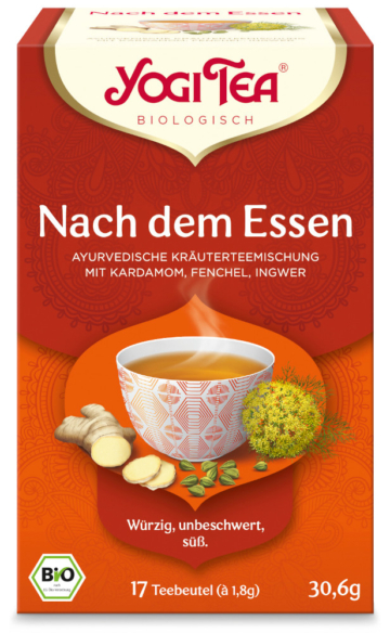 YOGI TEA Nach dem Essen Bio Filterbeutel 17X1.8 g Filterbeutel