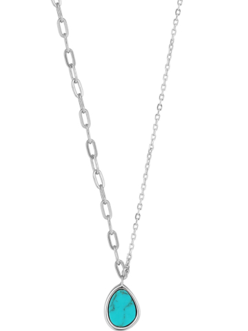 ANIA HAIE N027-02H Turning Tides Damen Halskette, verstellbar