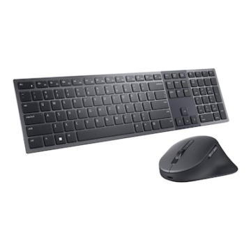 Dell Premier KM900 Combo Grafit - Bluetooth, USB-C, 2.4Ghz, Wireless