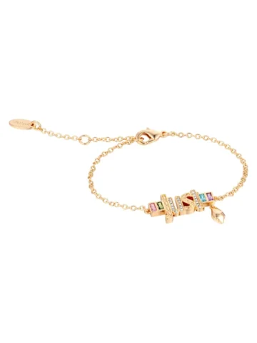 Just Cavalli Armband Gelbgold mit Strass und Diamanten