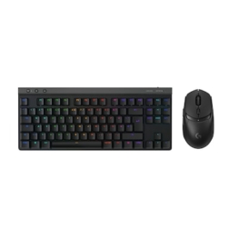 Logitech G515 Lightspeed TKL Combo Schwarz, Tactile-Switches + G309 Lightspeed Schwarz, Gaming Maus-Tastaturkombination