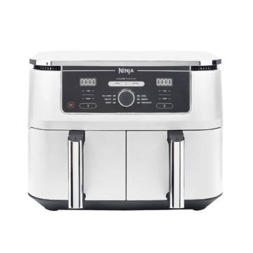 Ninja Foodi MAX Dual Zone Heißluftfritteuse AF400EUWH