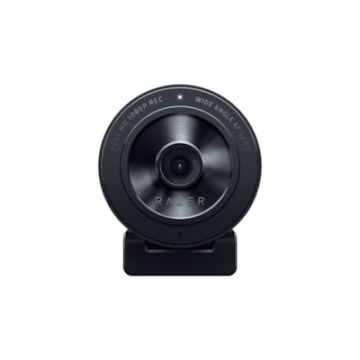 Razer Kiyo X Webcam für Streaming, 1080P/ 60 FPS, USB-A, 82° Sichtfeld