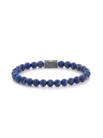 Rebel & Rose Armband Lapis Lazuli RR-6S002-S-M Damen