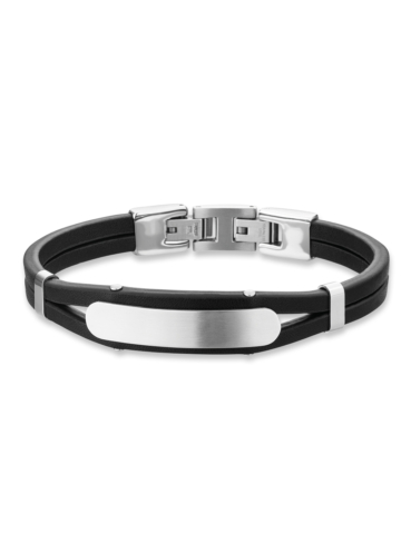 Save Brave Armband SBB-Dexter-BK Herren
