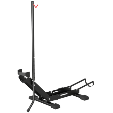 SPORTNOW Fahrradständer für Fahrräder Stahl Fahrradhalter mit 80 mm Reifenbreiten freistehender Bodenparker Mehrfachständer Abstellständer Radständer für Boden 75 x 41 x 81H cm Schwarz   Aosom