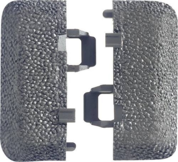 Märklin H0 C-Gleis (mit Bettung) 24001 Endstück 16.5mm 10St.