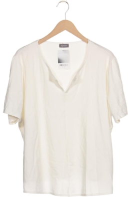 Samoon by Gerry Weber Damen T-Shirt, weiß, Gr. 52