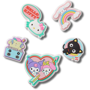 Crocs  Herrenschuhe Hello Kitty and Friends 5 Pack
