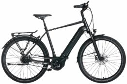 Kalkhoff Image 3.B Advance RT 625 Wh Herren schwarz 2025