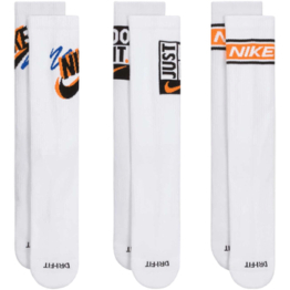 Nike  Sportstrümpfe Everyday Plus Dri-FIT 3 Pack Socks