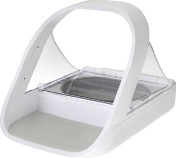 SureFeed Mikrochip chucker Futterautomat Weiß 1St.