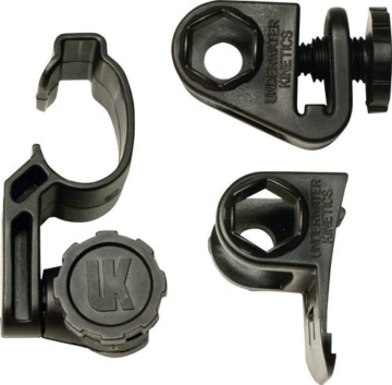 UK Underwater Kinetics 514819 Helmhalterung alle UK 3AA/4AA Schwarz