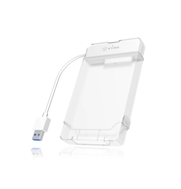 Adapter Kabel IcyBox 2,5 SATAI-III SSD -> USB 3.0 9,5mm