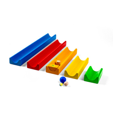 Erzi Kugelbahn "Wasser- und Murmelstraße"